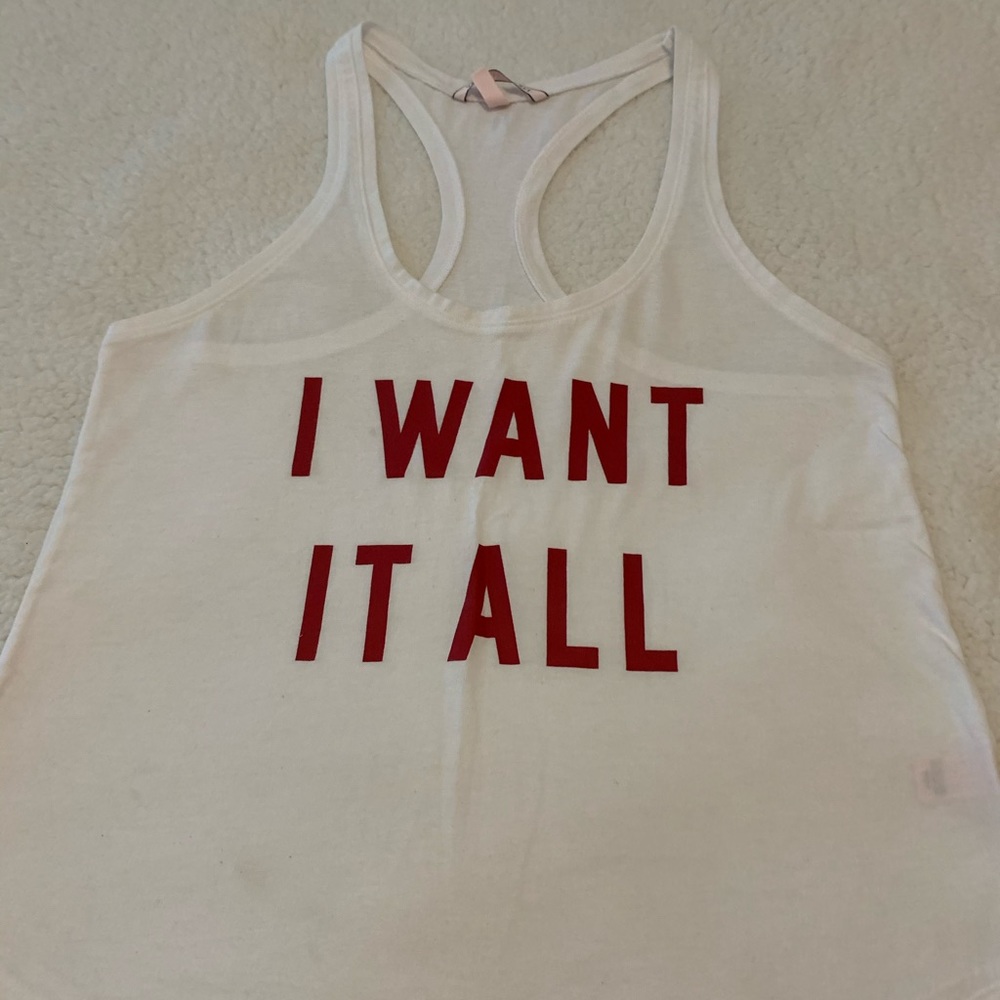 Victoria’s Secret Razorback Tee